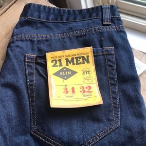 Men’s jeans. Slim fit. NWT.